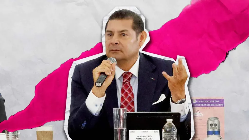 Alejandro Armenta reveló que su administración sancionó a 36 funcionarios en Puebla