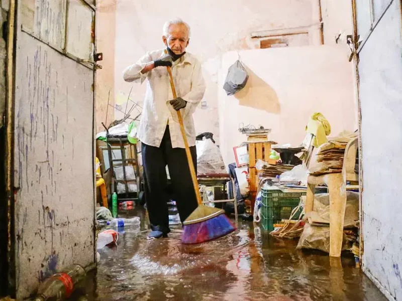 Ayuntamiento de Puebla tiene detectadas 45 zonas con riesgo de inundación este 2025