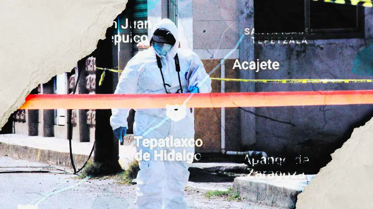 Sujetos borrachos dejan a un hombre herido por bala perdida, en Acajete, Puebla