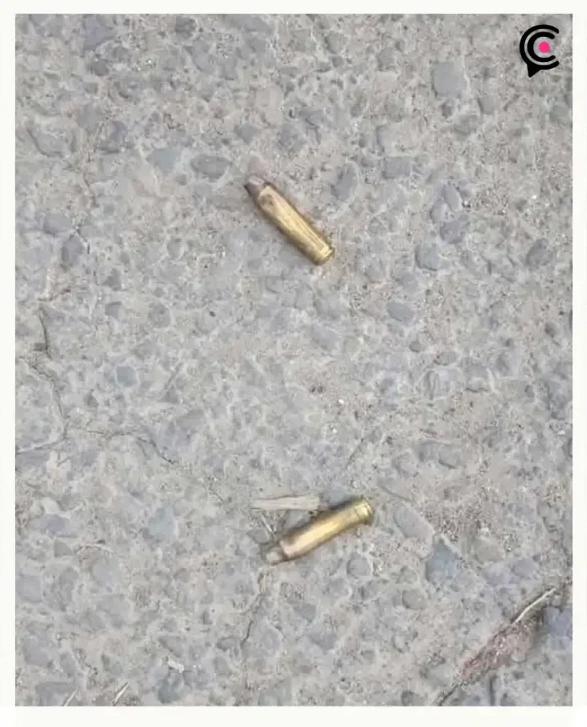 Sujetos borrachos dejan a un hombre herido por bala perdida, en Acajete, Puebla