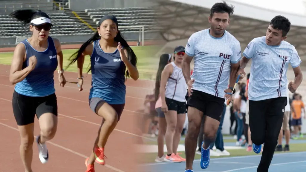 Para atletas BUAP destacan en competencias nacionales e internacionales