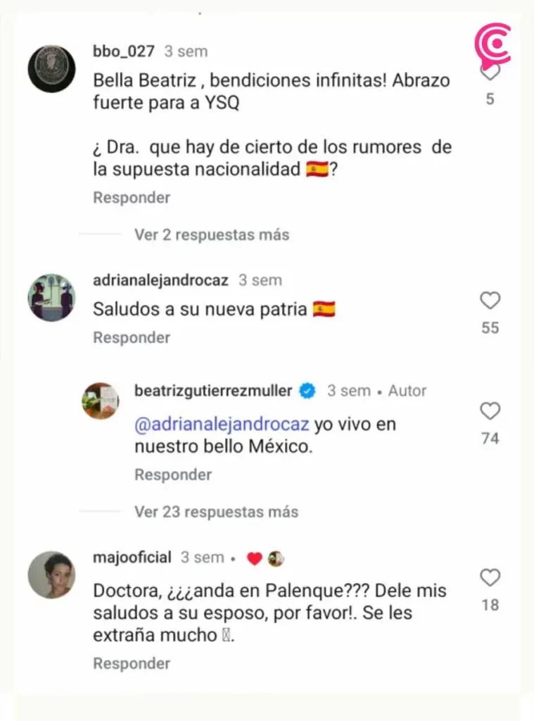 Beatriz Gutiérrez Müller reaparece en la BUAP para participar en elecciones académicas  