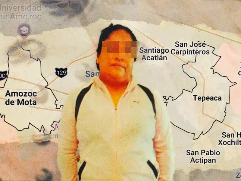 “La Dulce” recibió protección de policías municipales y estatales de Amozoc y Tepeaca