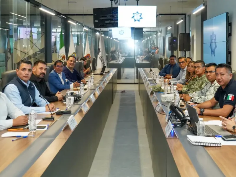 Prevalece la coordinación permanente en materia de seguridad para la paz social en la capital