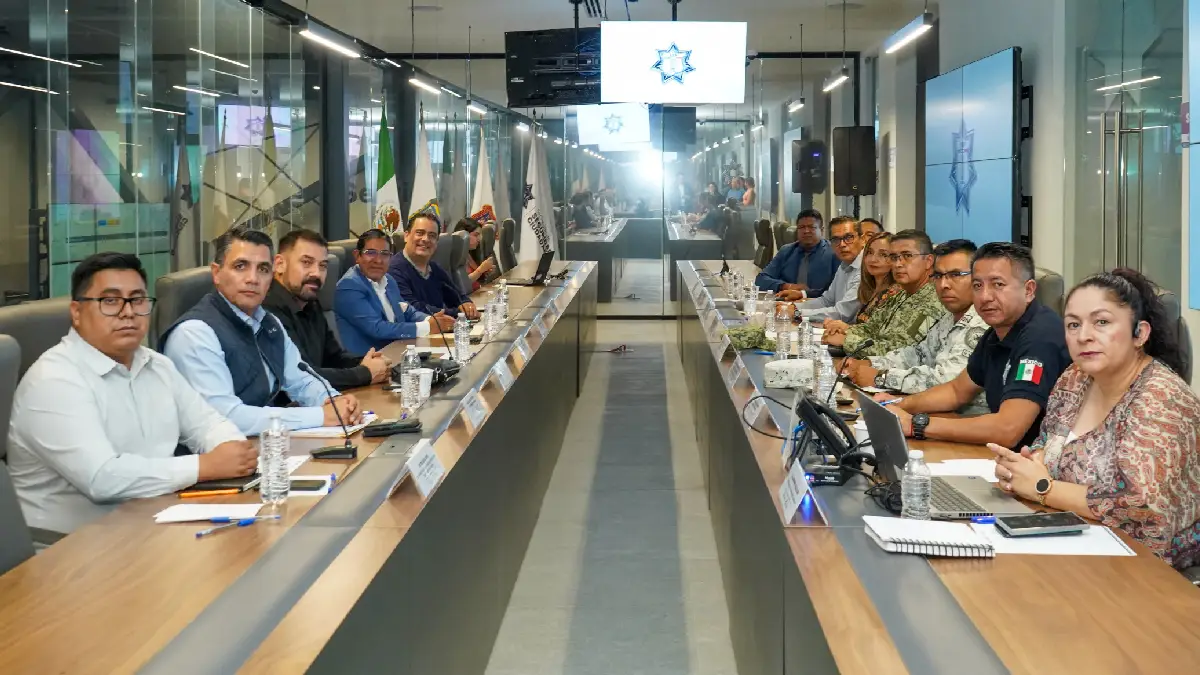 Prevalece la coordinación permanente en materia de seguridad para la paz social en la capital