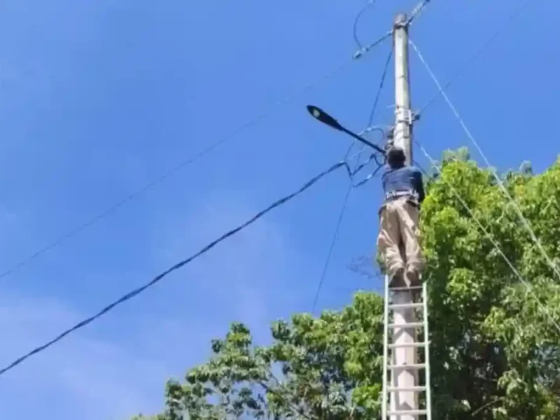 Con iluminación en carretera de San Miguel Tenango a Zoquitla, habrá más seguridad para la gente