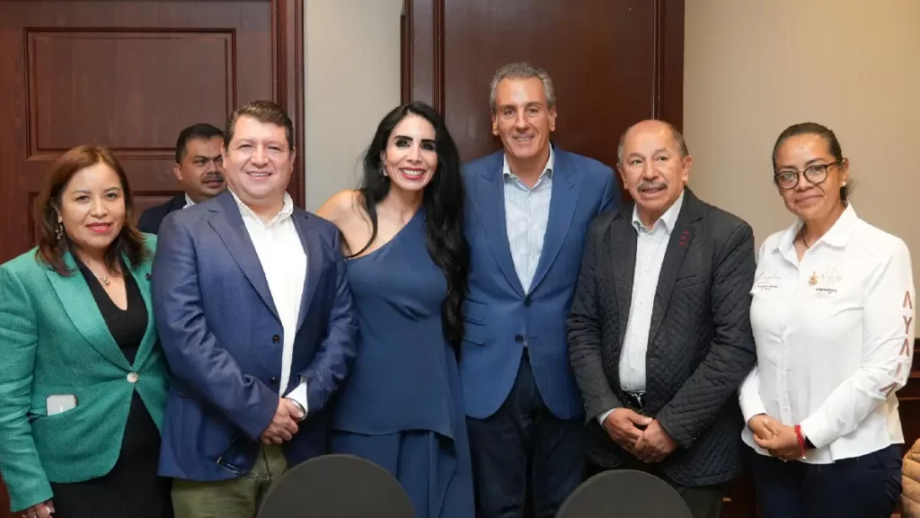Pepe Chedraui participó en la 1ª Reunión de la Mesa Directiva de la AALMAC