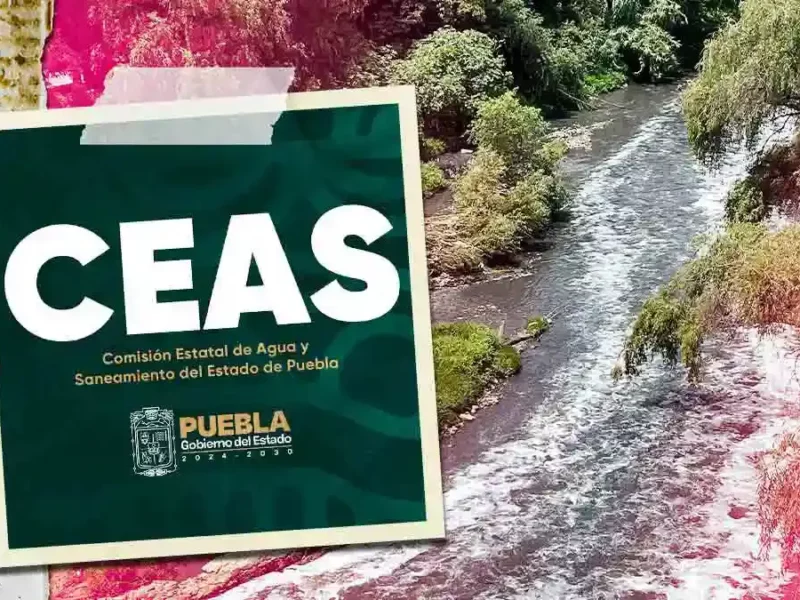 CEAS Puebla analiza nuevas plantas de tratamiento de agua en el río Atoyac