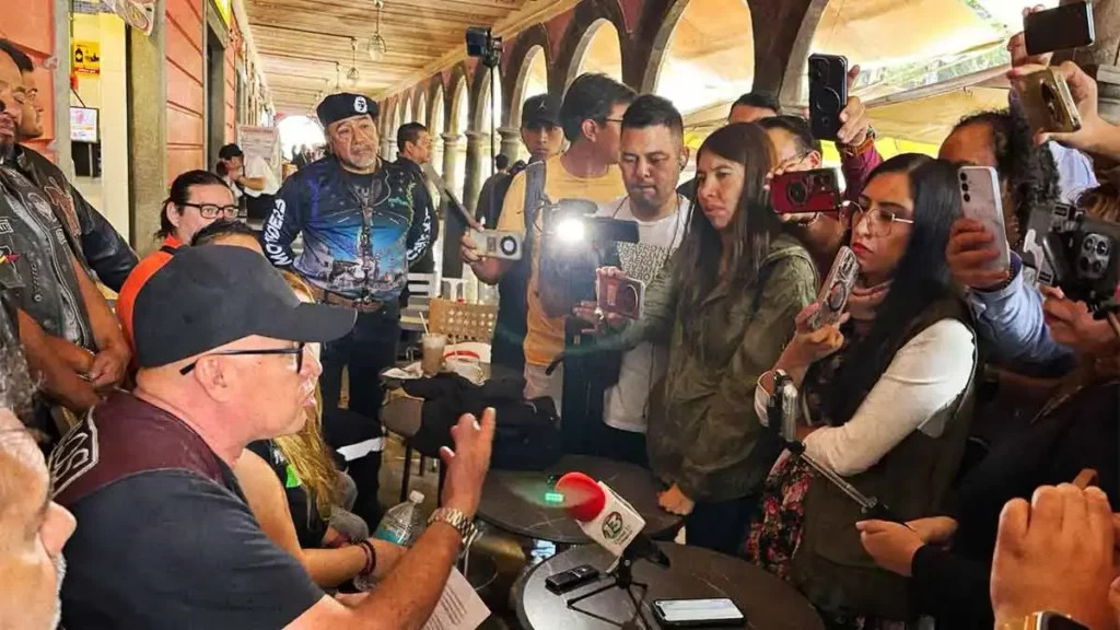 Comité Biker propone actualizar registro de motociclistas y eliminar permisos provisionales en Puebla