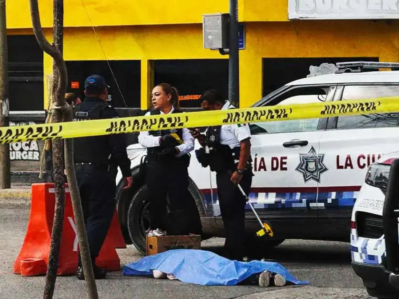 Mujer murió atropellada por Ruta 63 en Arboledas de Loma Bella, Puebla 