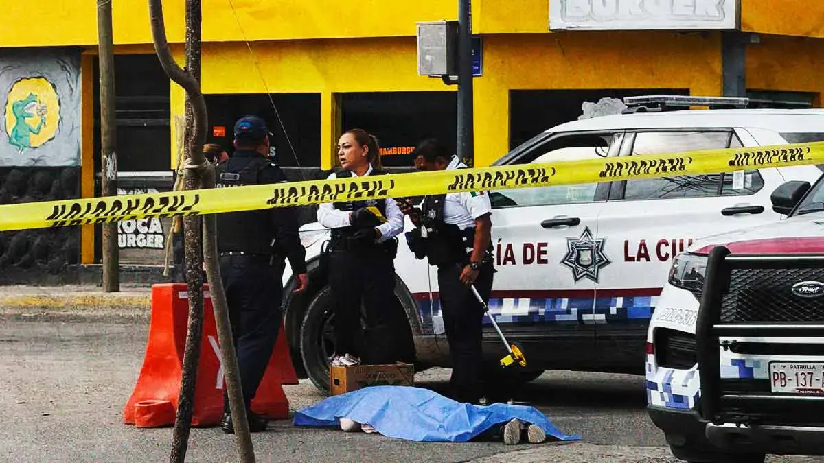 Mujer murió atropellada por Ruta 63 en Arboledas de Loma Bella, Puebla 