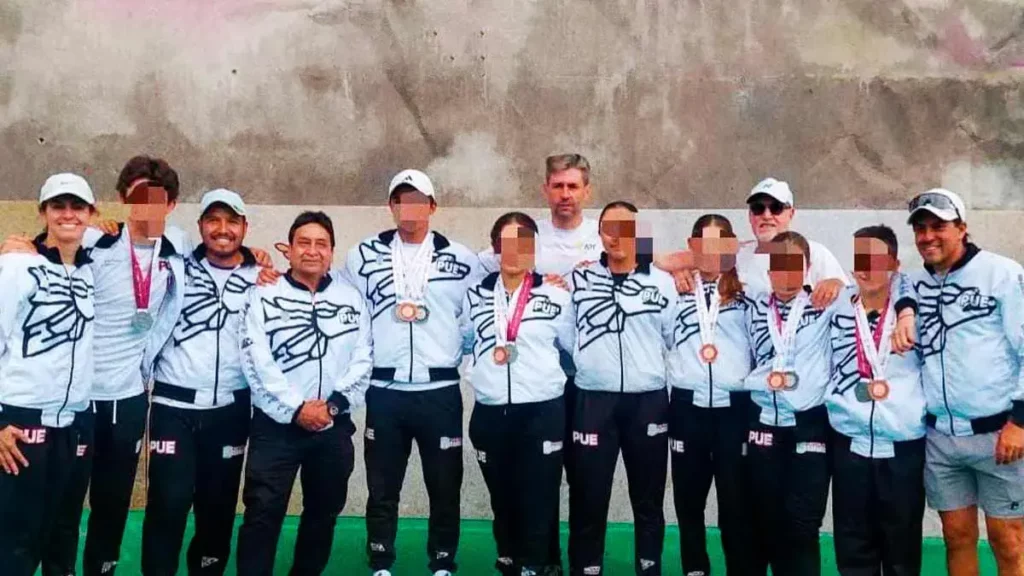 Puebla consiguió tres medallas de plata en el Tenis de la Olimpiada Nacional 2025