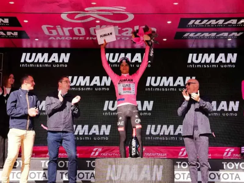 Isaac del Toro triunfa en Giro de Italia 2025 y pone en alto a México