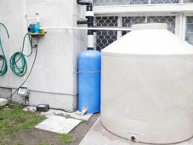 Instalarán captadores de agua en escuelas de Puebla capital a partir de agosto de 2025  