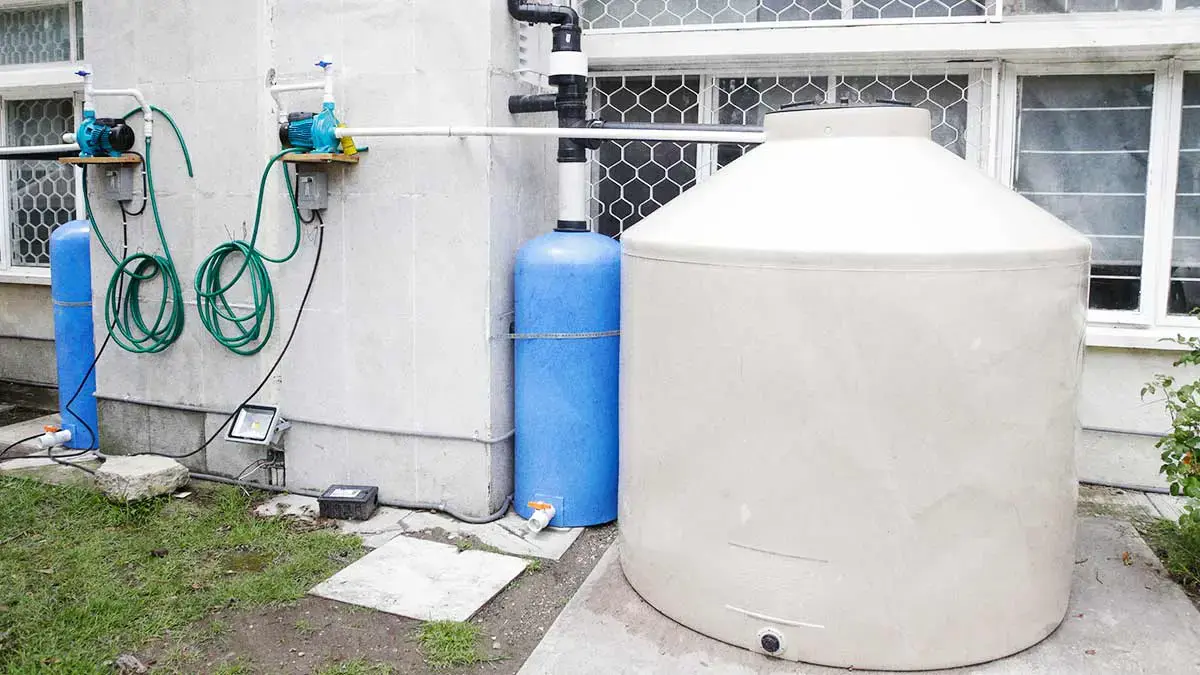 Instalarán captadores de agua en escuelas de Puebla capital a partir de agosto de 2025  