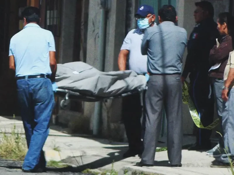 Encuentran a hombre muerto dentro de una cisterna en Amozoc; presuntamente cayó por accidente  