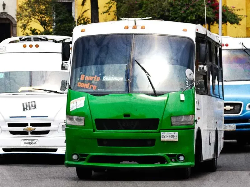 Ya hay fecha para la Revista Vehicular del transporte público en Puebla 