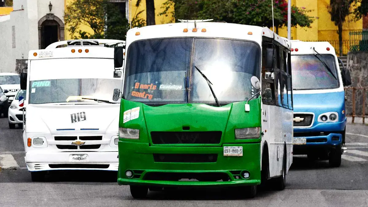 Ya hay fecha para la Revista Vehicular del transporte público en Puebla 