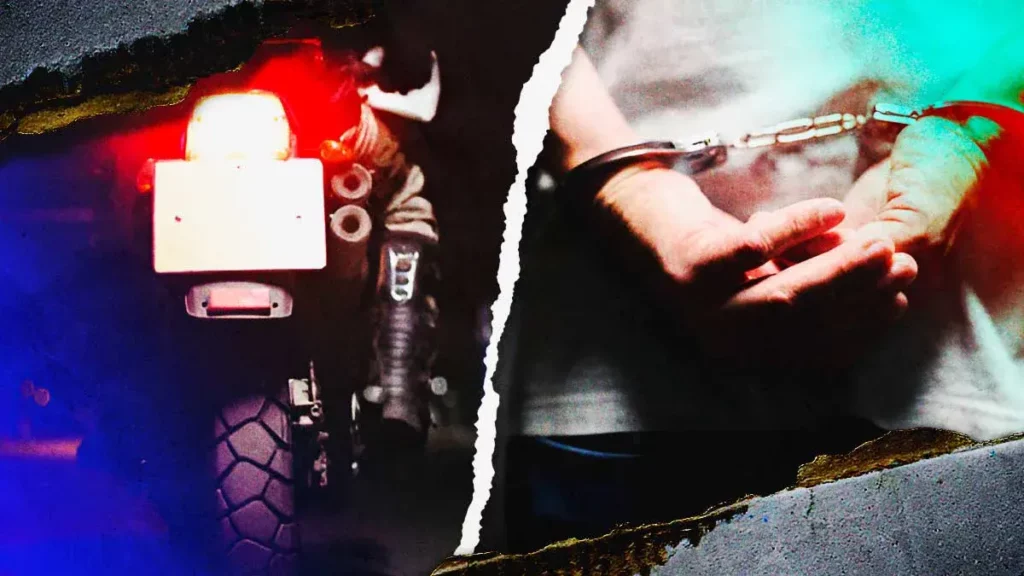 Detienen a motociclista en Atlixco, presuntamente causó la muerte de una mujer en accidente vial
