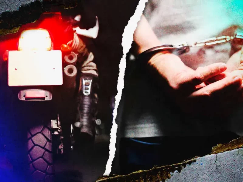 Detienen a motociclista en Atlixco, presuntamente causó la muerte de una mujer en accidente vial