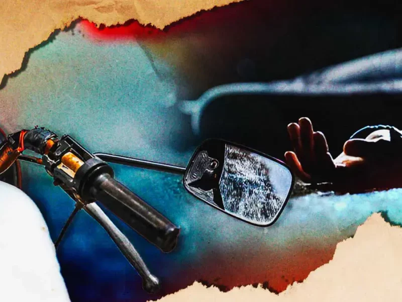 Mujer murió atropellada tras abanderar la moto en la que derrapó sobre Periférico Ecológico de Puebla