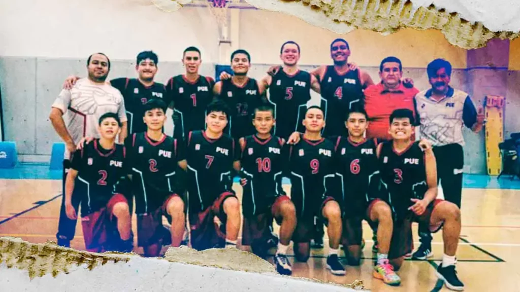Puebla consigue la medalla de plata en básquetbol en la Olimpiada Nacional 2025