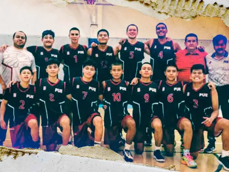 Puebla consigue la medalla de plata en básquetbol en la Olimpiada Nacional 2025