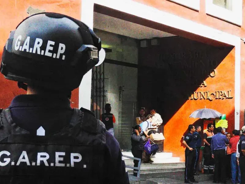 Reciben cuatro alertas de bomba en Puebla durante abril; todas fueron falsas