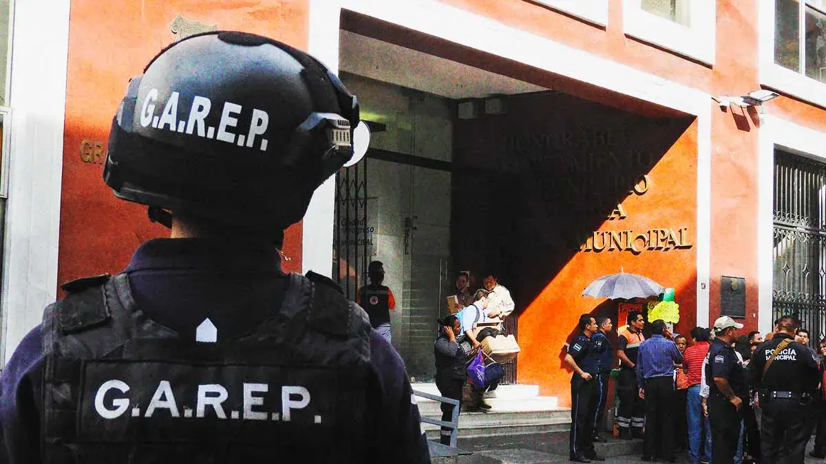 Reciben cuatro alertas de bomba en Puebla durante abril; todas fueron falsas