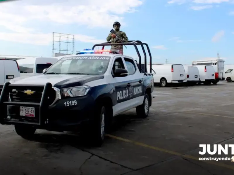 SSP y gobernación de Texmelucan implementan operativo de seguridad a favor de compradores y tianguistas