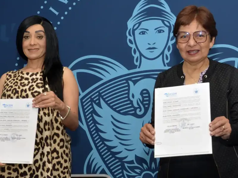 Firman alianza la BUAP y la CDH Puebla