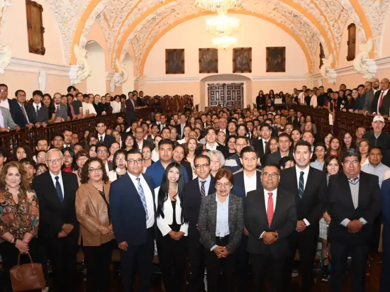 Caminaremos hacia una misma meta: consolidar a la institución, Rectora Lilia Cedillo