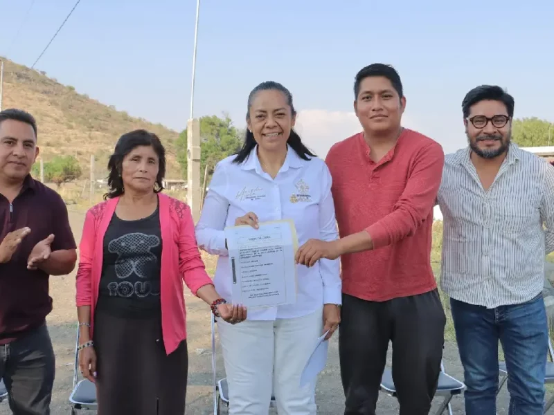 Ampliación de red eléctrica en Atlixco: la obra de Ariadna Ayala que impulsa la justicia social