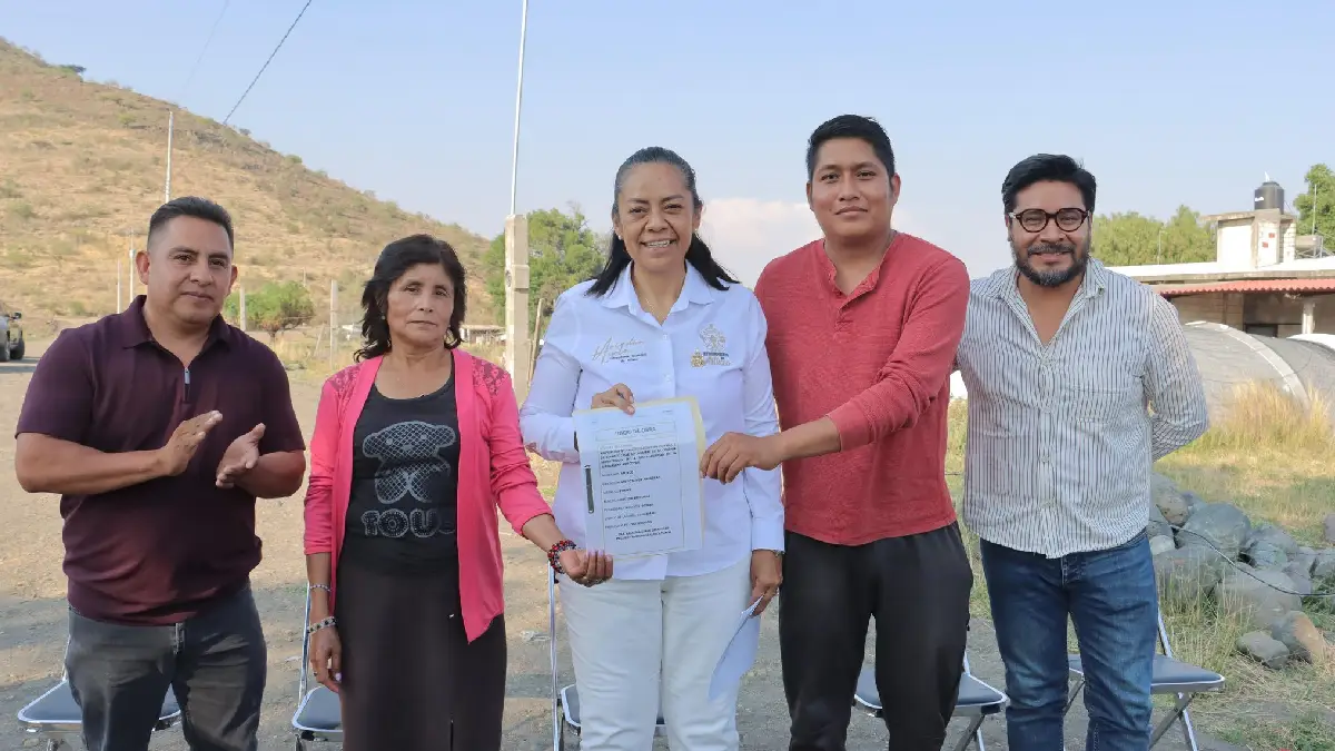 Ampliación de red eléctrica en Atlixco: la obra de Ariadna Ayala que impulsa la justicia social