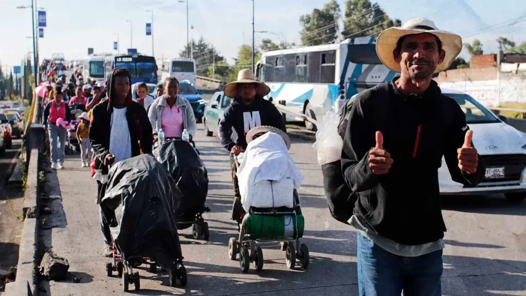 Van 75 poblanos repatriados que se suman al programa Migrante Emprende del Gobierno de Puebla 
