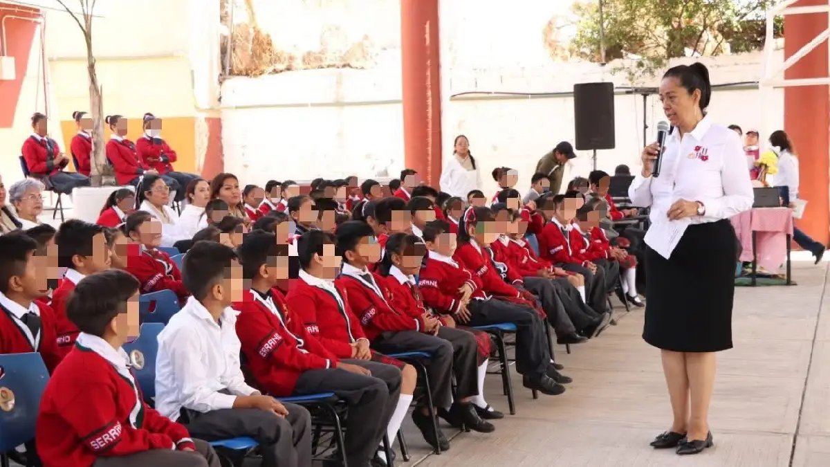 Más obras educativas en Atlixco: presidenta Ariadna Ayala inaugura comedor en primaria