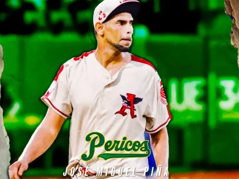José Miguel Piña se une a los Pericos de Puebla para la Temporada 2025