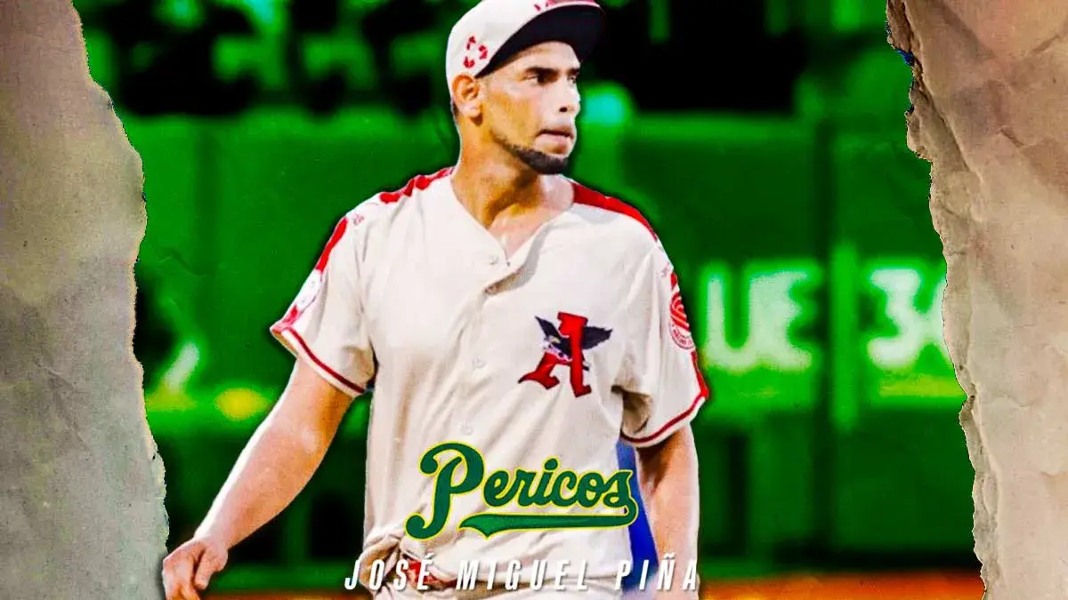 José Miguel Piña se une a los Pericos de Puebla para la Temporada 2025