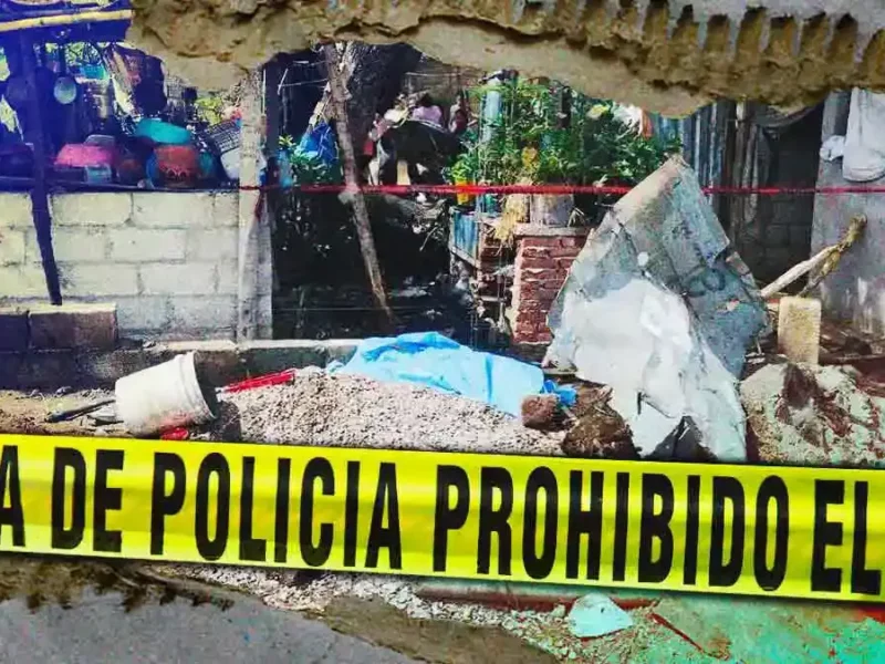 A balazos, matan a hombre afuera de su casa en Tepeojuma, Puebla