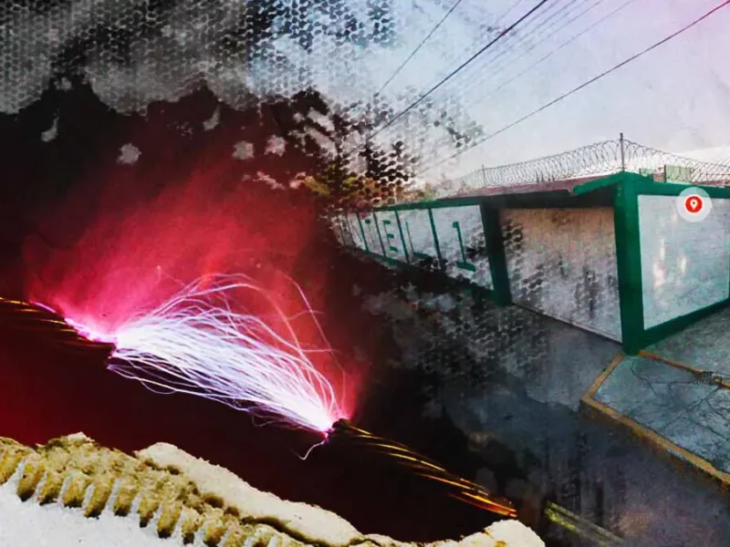 Estudiante del Cobaep 1 Totimehuacan recibió una descarga eléctrica; está estable
