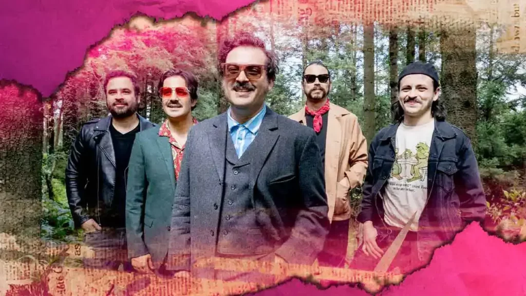 Enjambre regresa al Auditorio Explanada Puebla con su gira “Daños Luz 2025”