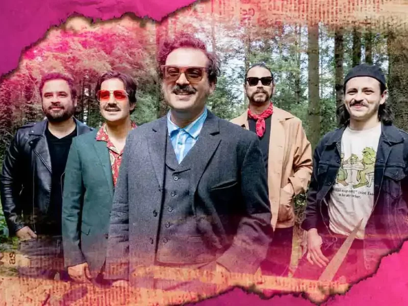 Enjambre regresa al Auditorio Explanada Puebla con su gira “Daños Luz 2025”