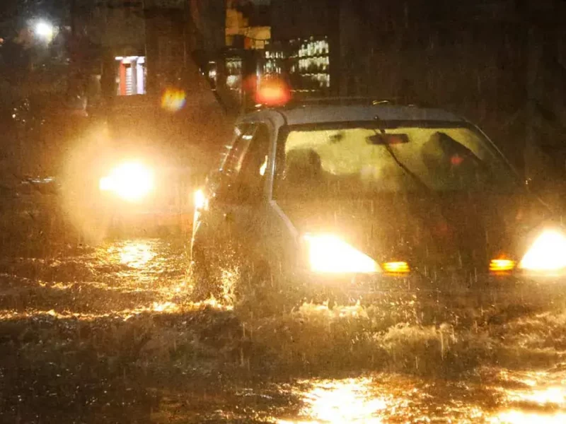 Ayuntamiento de Puebla advierte lluvias intensas por tormenta Alvin, pide a automovilistas extremar precauciones