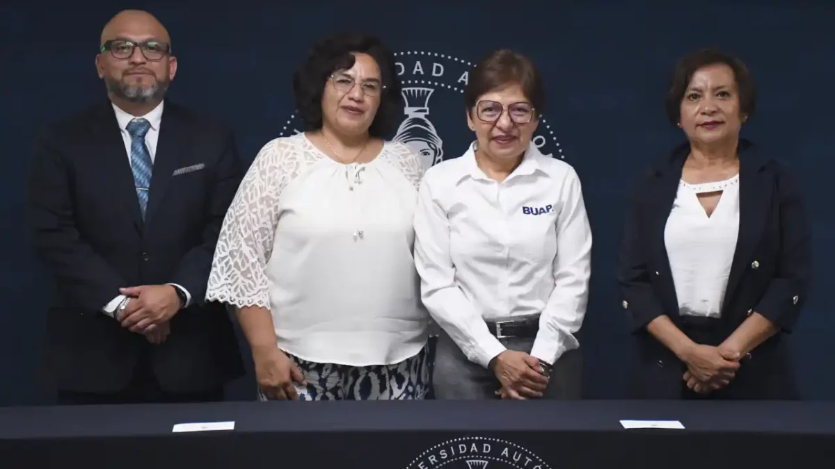 Tercer Informe de Labores en la Preparatoria Benito Juárez García