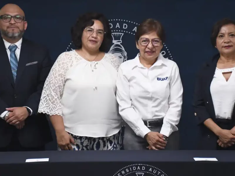 Tercer Informe de Labores en la Preparatoria Benito Juárez García