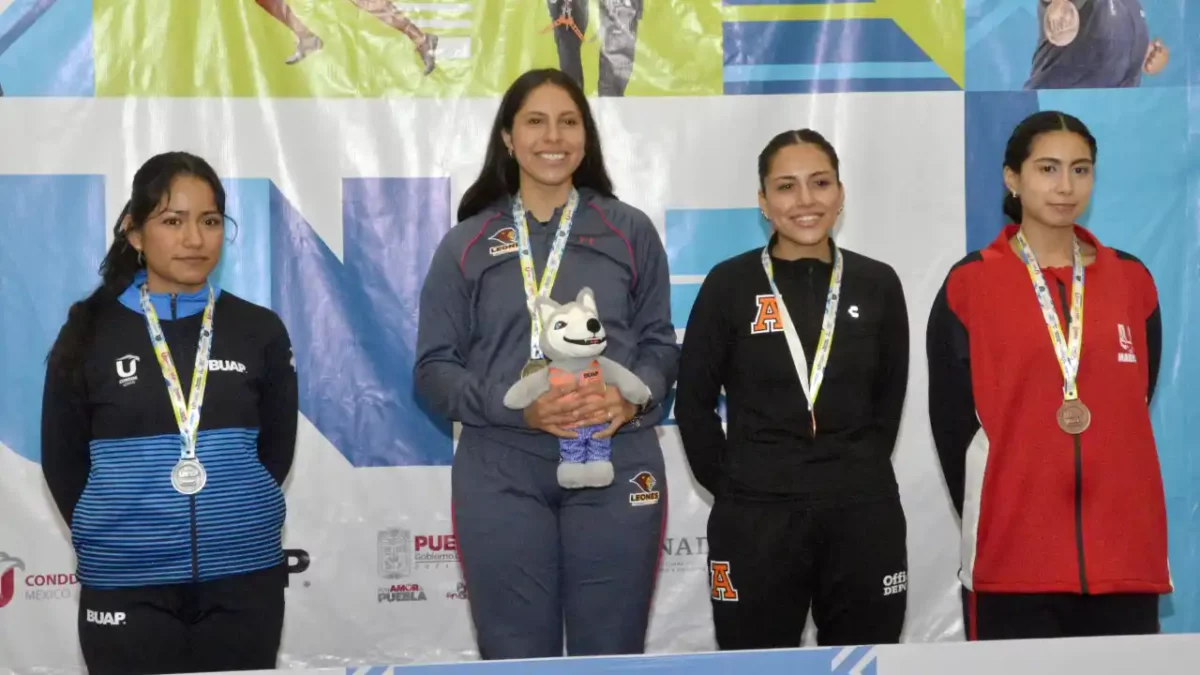 BUAP suma seis medallas en el primer día de la Universiada Nacional 2025