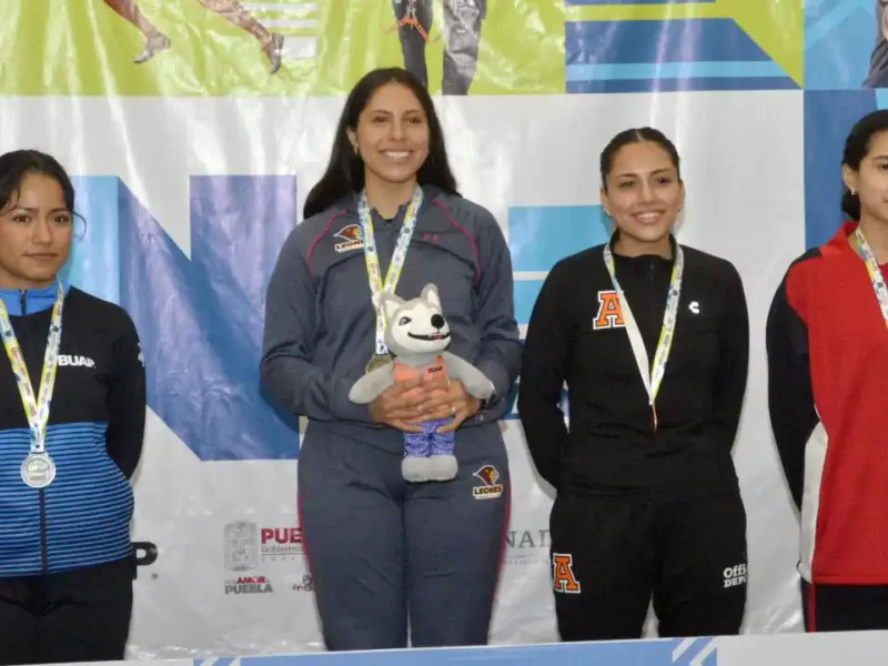 BUAP suma seis medallas en el primer día de la Universiada Nacional 2025