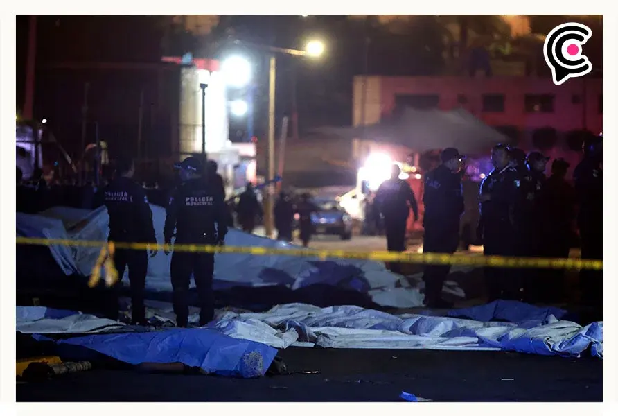 Balacera en tianguis Los Lavaderos de Puebla deja dos muertos y cinco heridos