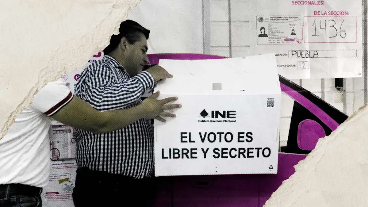 Observatorio Electoral evidencia inequidad en la elección del Poder Judicial en Puebla 