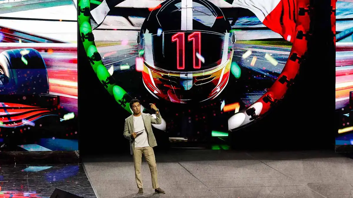 “No he cerrado mi carrera”: declaró Sergio “Checo” Pérez en Festival de las Ideas 2025